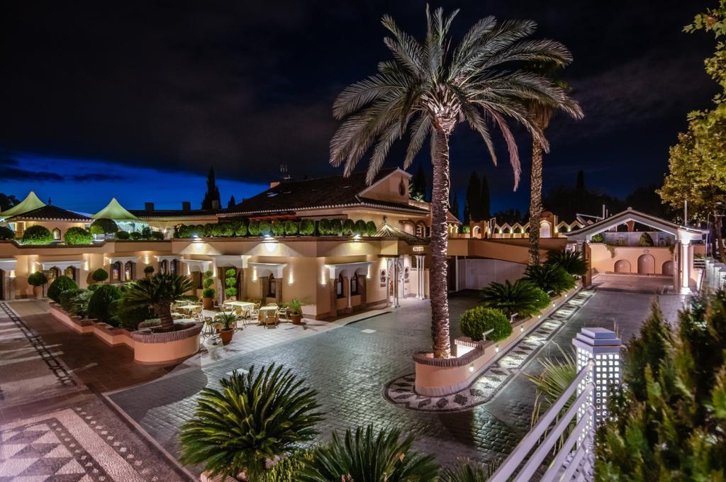Quinta Real Granada Hotel Huétor Vega Buitenkant foto